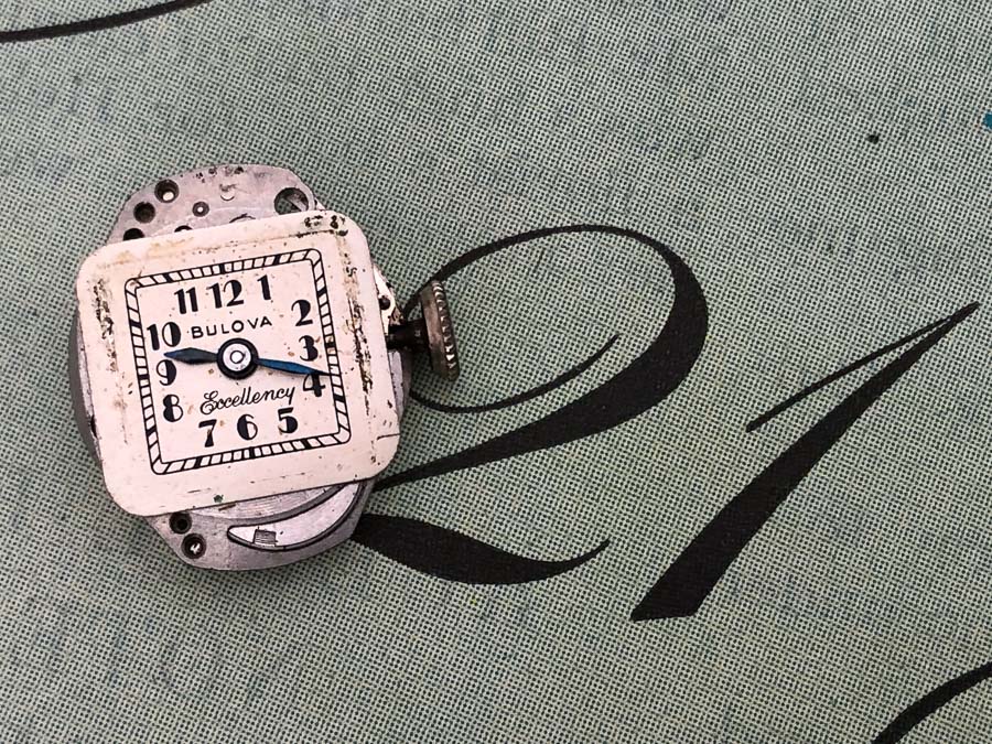 1949 Bulova watch