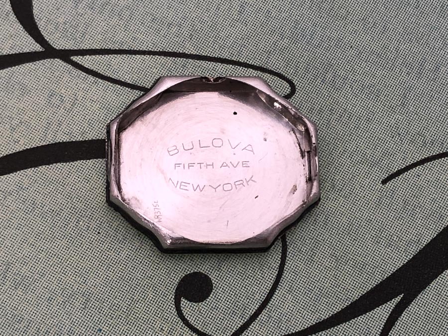 1949 Bulova watch