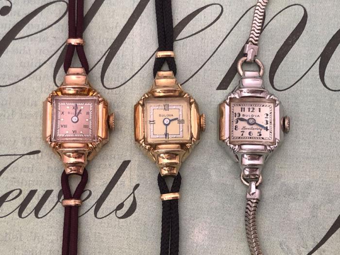Bulova Watch advert