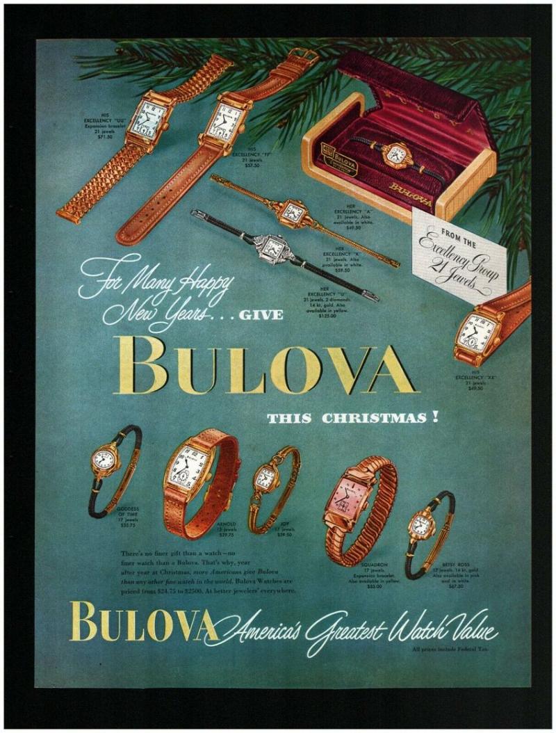 49 BULOVA AD