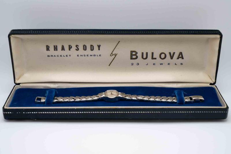 Watch in original box