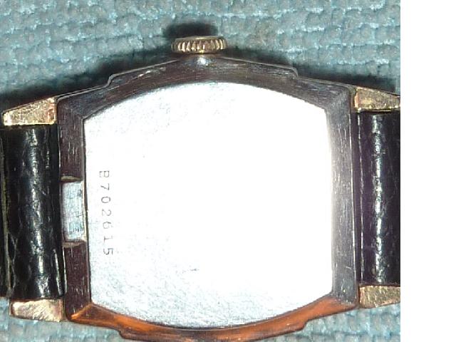 Bulova watch
