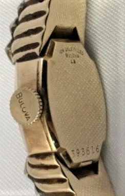 1953 Bulova watch