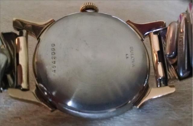 1951 Bulova watch