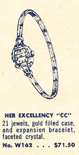 Bulova Watch advert