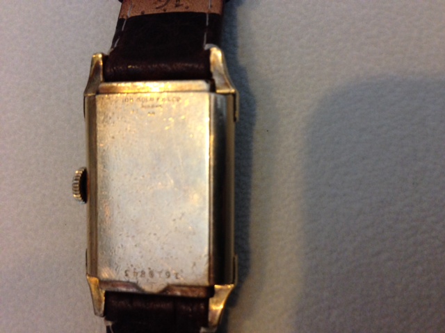 Bulova watch