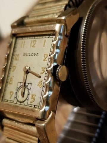 1948 Bulova watch