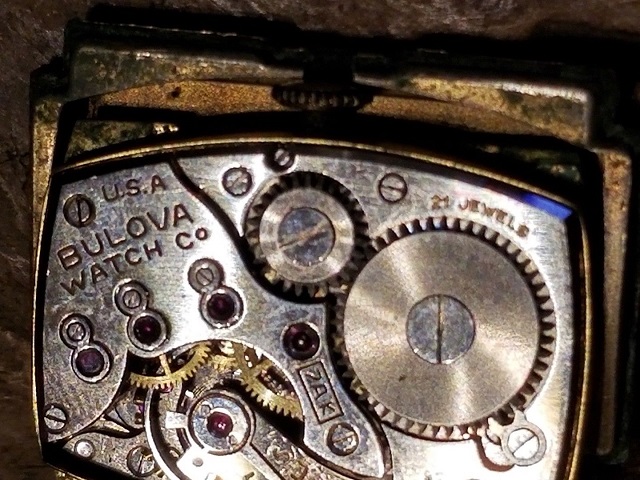 1948 Bulova watch