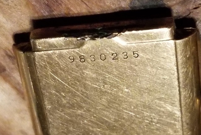 1948 Bulova watch