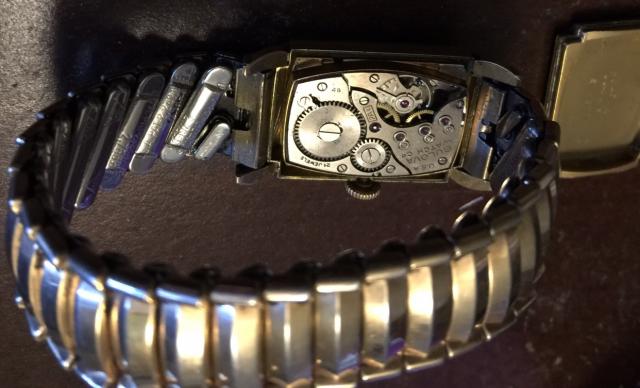 1950 Bulova watch