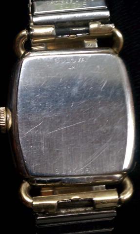 Bulova watch