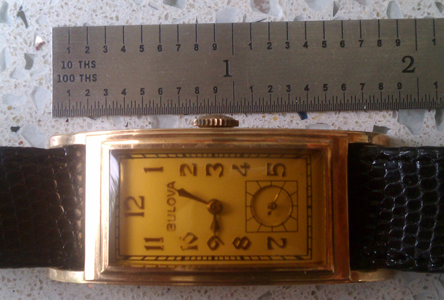 Bulova watch