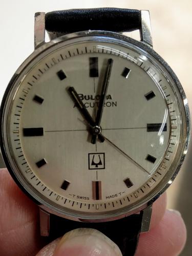 1967 Bulova watch