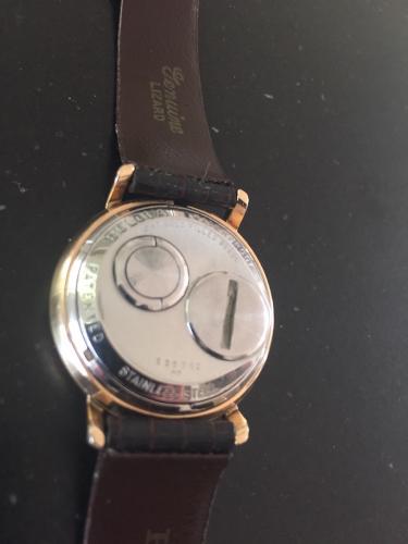 1967 Bulova watch