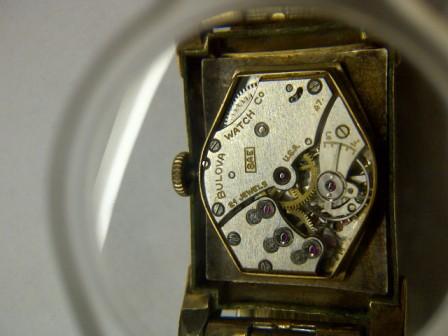 Bulova watch