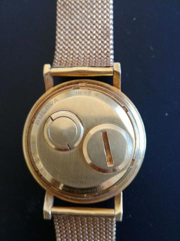 1964 Bulova watch