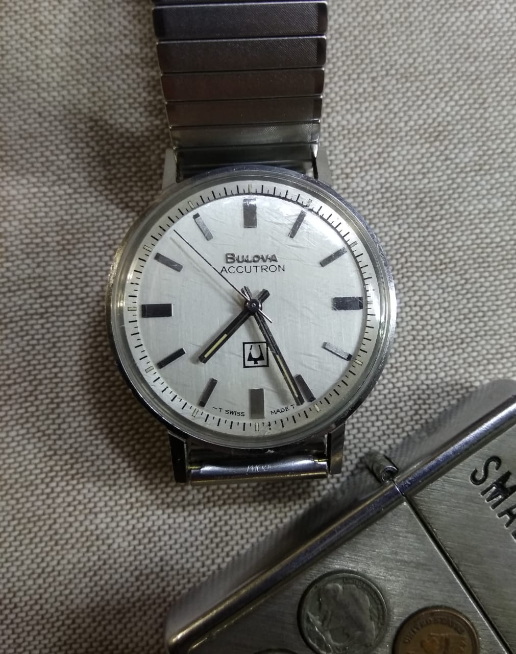 1967 Bulova watch