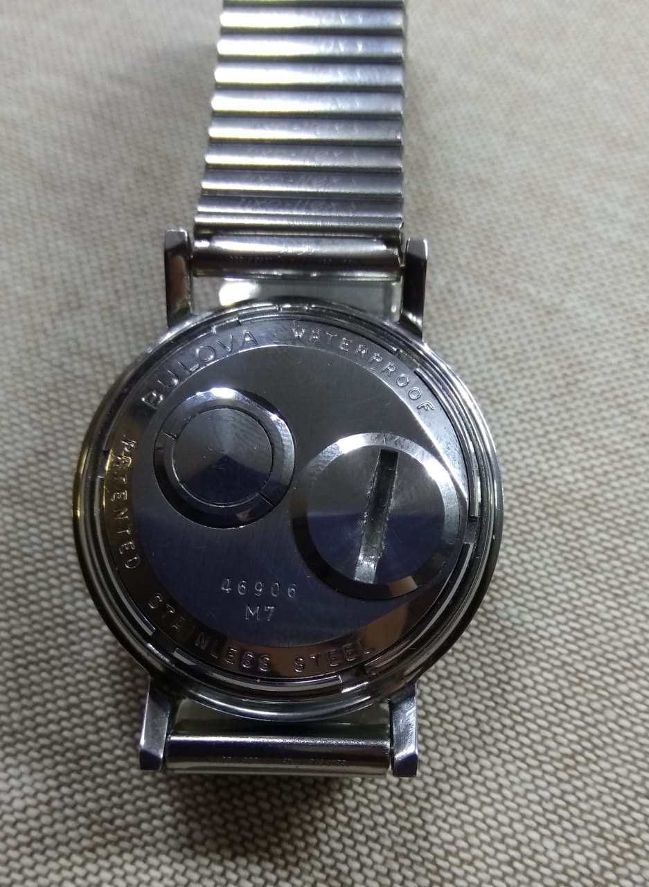 1967 Bulova watch