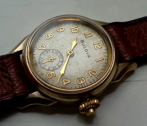 Bulova watch