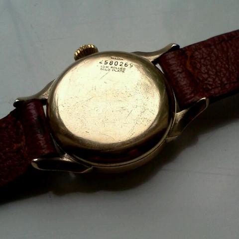 Bulova watch