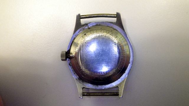 Bulova Watch