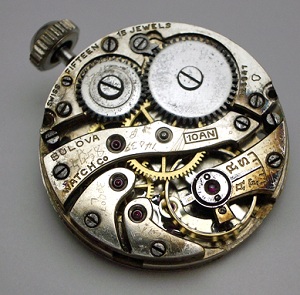 1929 Bulova watch