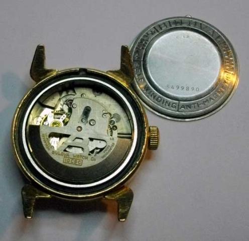 Bulova watch