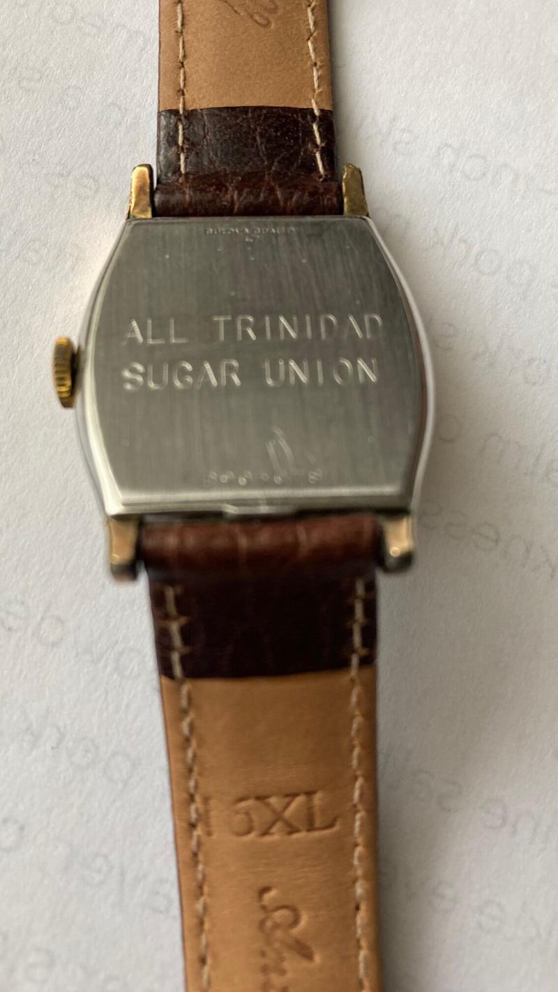 Bulova Mens watch (rear)