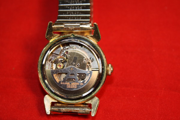 Bulova watch