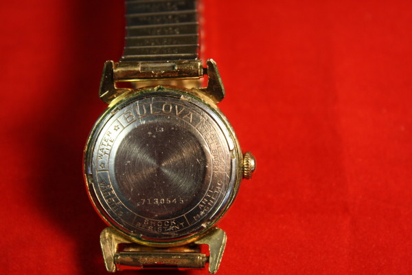 Bulova watch