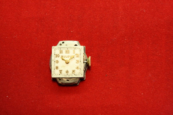 Bulova watch