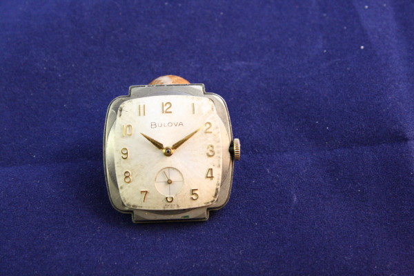 1969 Bulova watch