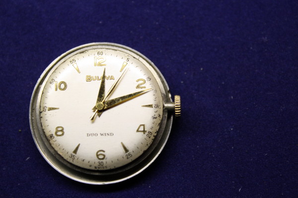 1950 Bulova watch
