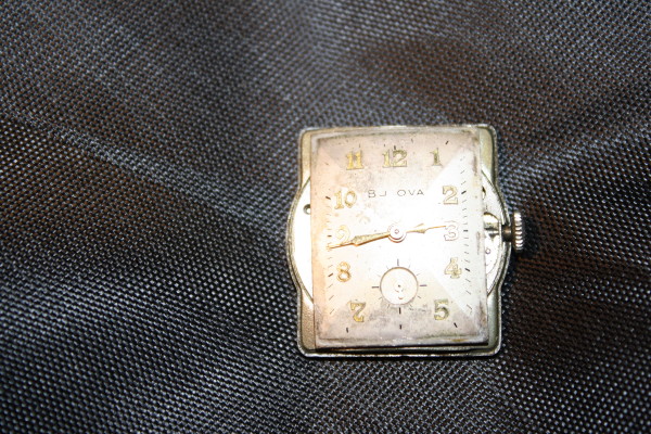 1953 Bulova watch