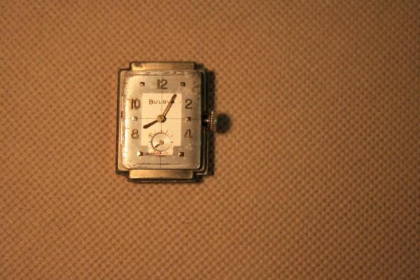 1954 Bulova watch