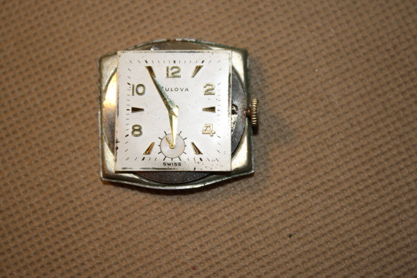 1955 Bulova watch