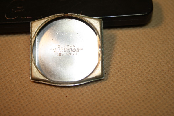 1955 Bulova watch