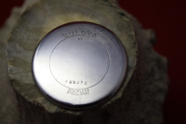 Bulova watch