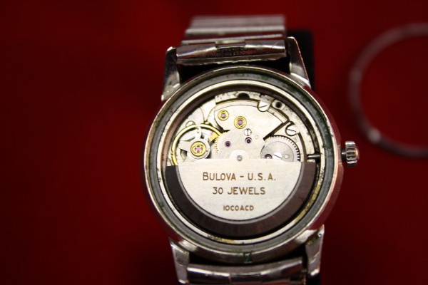 Bulova watch