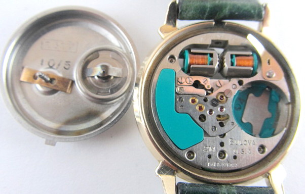 1965 Bulova watch