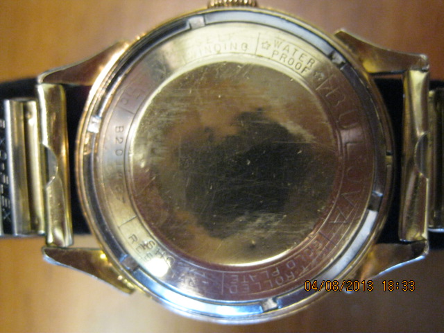 Bulova watch