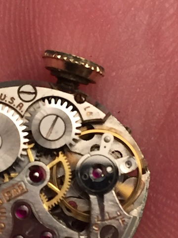 1956 Bulova watch
