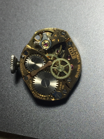 1973 Bulova watch