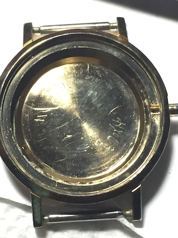 1969 Bulova watch