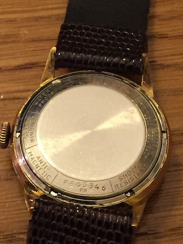 1968 Bulova watch