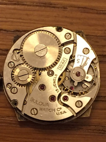 1953 Bulova watch