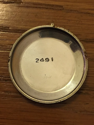 1968 Bulova watch