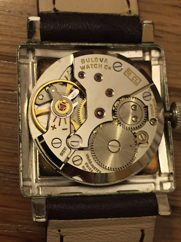 1967 Bulova watch