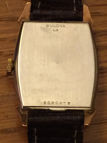 1950 Bulova watch