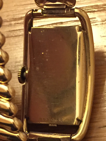 1937 Bulova watch